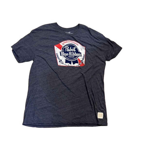 Men's NWT Original Retro Brand Pabst Size XXXL 3XL NWT T Shirt - Picture 1 of 4
